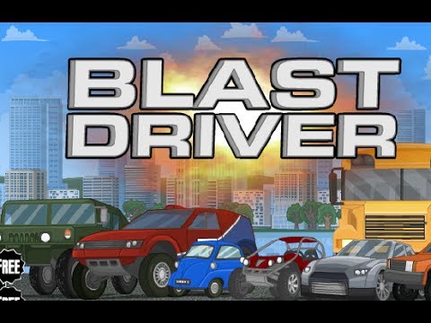 BLAST DRIVER Level1 12 Walkthrough