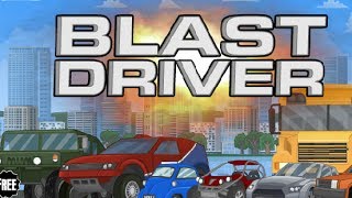 BLAST DRIVER Level1-12 Walkthrough