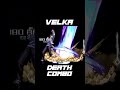 [KOF MUGEN] True Kychiel Death Combo 1 #ikemengo #kof #kofmugen #shorts