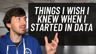 Things I Wish I Knew When I Started As A Data Engineer