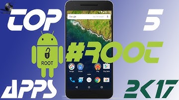 Top 5 Application for rooted users ||2017||