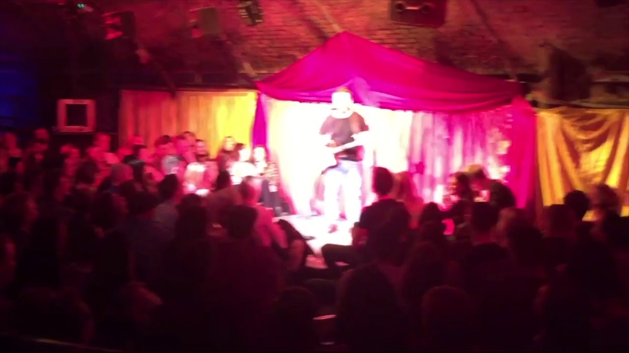 "I'M NOT EVEN A COMEDIAN!" - Phil Nichol