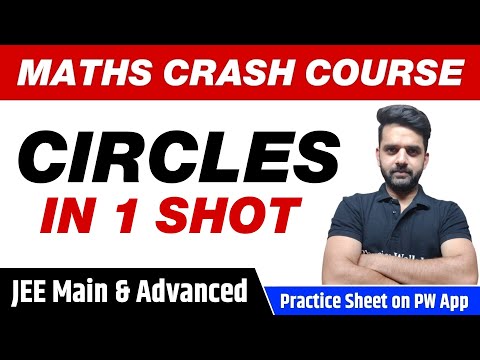 CIRCLES in One Shot - All Concepts, Tricks & PYQs Covered | Class 11 | JEE Main & Advanced