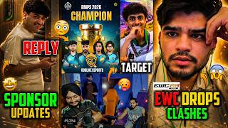 IQ REPLY GODL TEAM 😱 4T SPONSOR UPDATES | AK & FALAK 🧐 IQ SAD FOR MACAU 💔 EWC DROPS ? UPDATES 2026 💛 screenshot 5