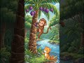 this is story a beautiful monkey 😍 #viral #story #kindness