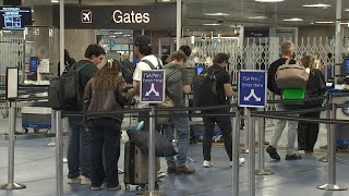 Harry Reid International Airport not among TSA deployments for ICE agents