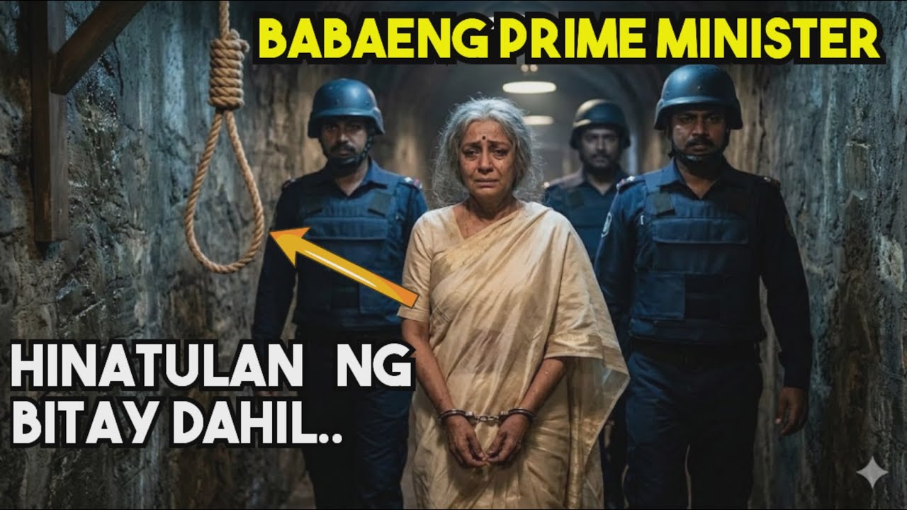 ANG BABAENG MATANDANG PRIME MINISTER ng BANGLADESH na HINATULAN ng BI-TAY