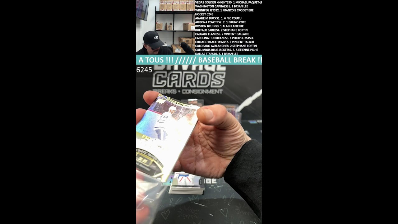 HOCKEY #6245 // DEMIDOV OUH LA LA // TEAM RANDOM