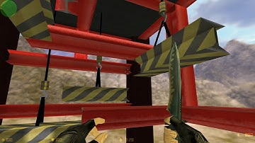 Construction Yard in CS1.6 | Counter-Strike 1.6 | Valve Hammer Editor