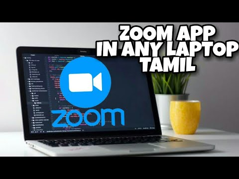 install zoom app on my laptop