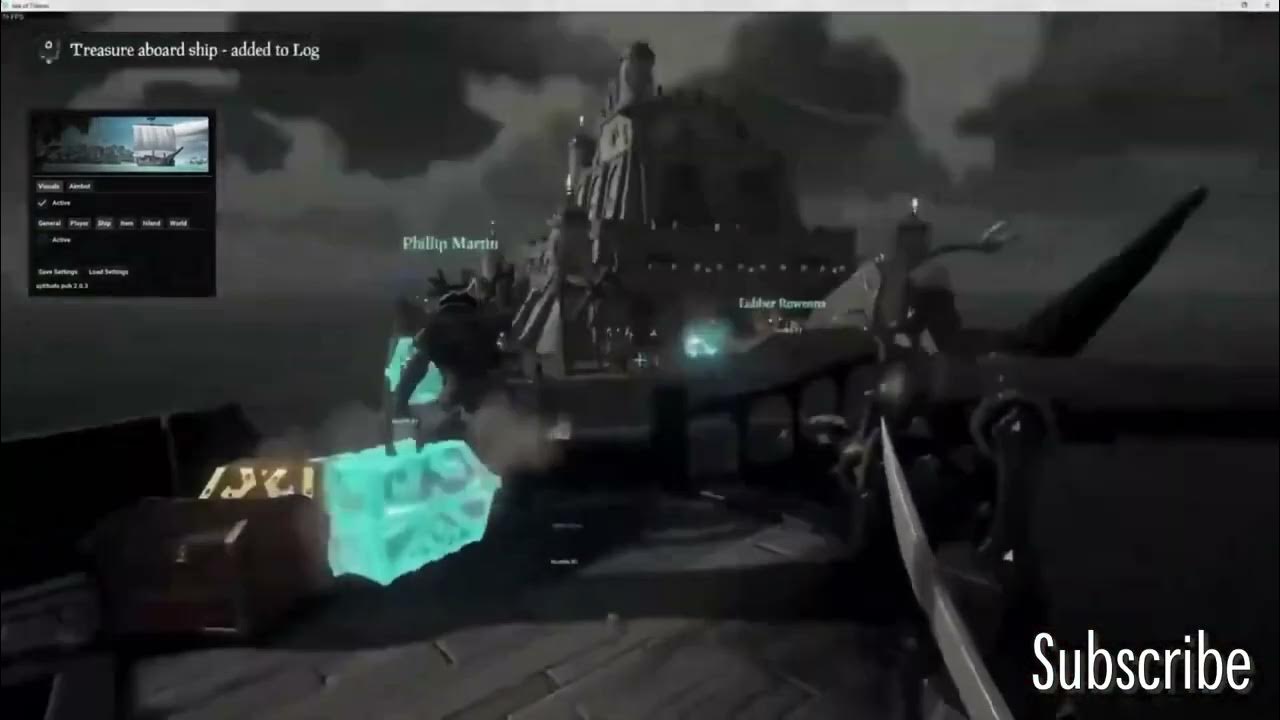  sea of thieves hack cosmetics unlocker gold glitch autofish mod