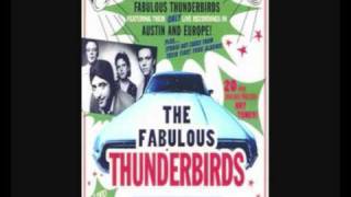 Can't Tear It Up Enuff  By The Fabulous Thunderbirds chords