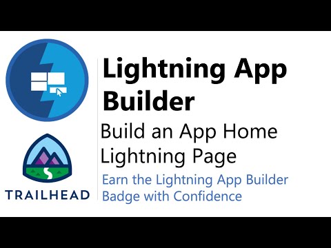 Vídeo: Como faço para acessar o Lightning App Builder?