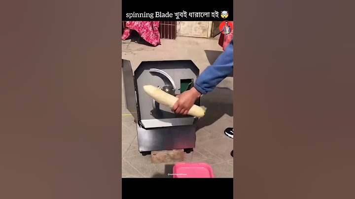 পৃথিবীর সবচেয়ে ধারালো ব্লেড | spinning blade | The world's sharpest blade😱 #shorts