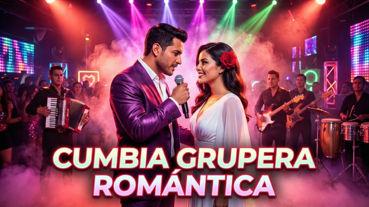 MIX CUMBIAS ROMÁNTICAS 2026 💘 Grandes Éxitos Del Amor