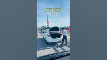 Đã dừng xe giữa cầu còn vứt rác xuống sông 😟 #giaothong #vanhoagiaothong #giaothong #thanhhoa