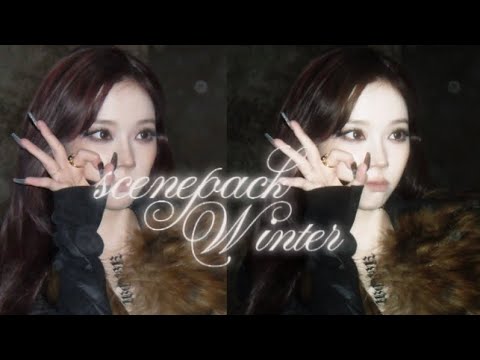 Winter || SCENEPACK || DIRTY WORK || AESPA