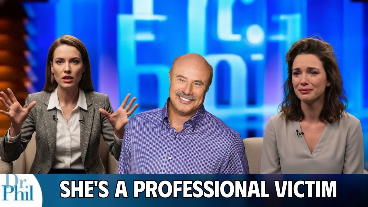 I Thought I Was a Victim… Until Dr. Phil Asked One Question That Exposed Everything