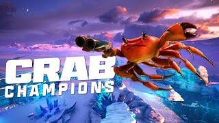Crab Champions Gameplay Trailer by Noisestorm 7,921,975 views 4 years ago 1 minute, 27 seconds