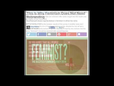 on rebranding feminism