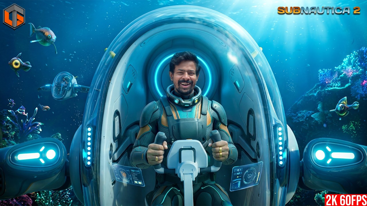 பெருங்கடல் Subnautica 2 Co-op Episode 3 Live Tamil Gaming