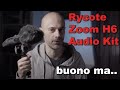 Rycote Zoom H6 Audio Kit - Pregi e difetti
