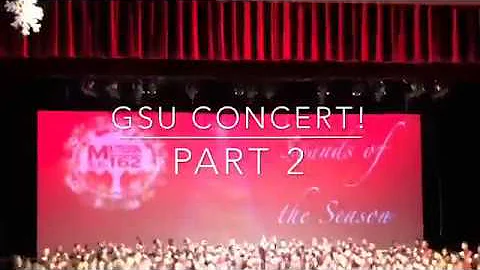 GSU concert|Sauk Show Choir|Clarence Wiley.