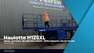 Haulotte H12Sxl 2008