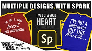 How To Quickly Create Multiple Profitable Designs