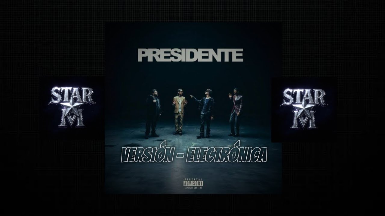 PRESIDENTE REMIX KEVIN BRAND | Luis R Conriquez, Natanael Cano, Gabito ...