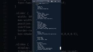 Image Slider using HTML, CSS & JavaScript | Auto & Manual Carousel | Beginner Project