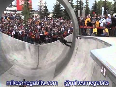 Tony Hawk's Gigantic Skatepark Tour - Calgary Mill...