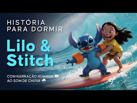 😴História para Dormir: Lilo & Stitch 🌊