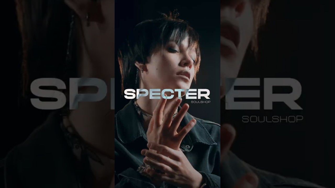 SOULSHOP - Specter (Bad Omens cover) OUT NOW! 💥