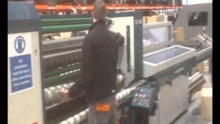 G&A GT150 Adhesive Tape Slitter (Ghezzi and Annoni)