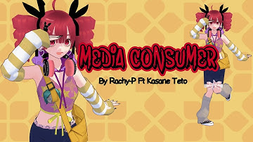 MEDIA CONSUMER OFFICIAL MV ( Synthesizer V Teto Original Song )