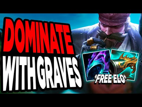 Build this two items and DOMINATE with GRAVES JUNGLE!