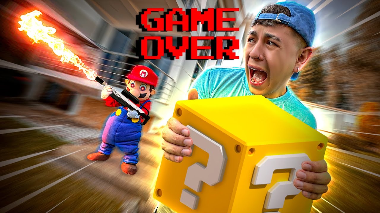 NUNCA DEBIMOS JUGAR con MARIO BROS.EXE  * ROBAMOS su TESORO