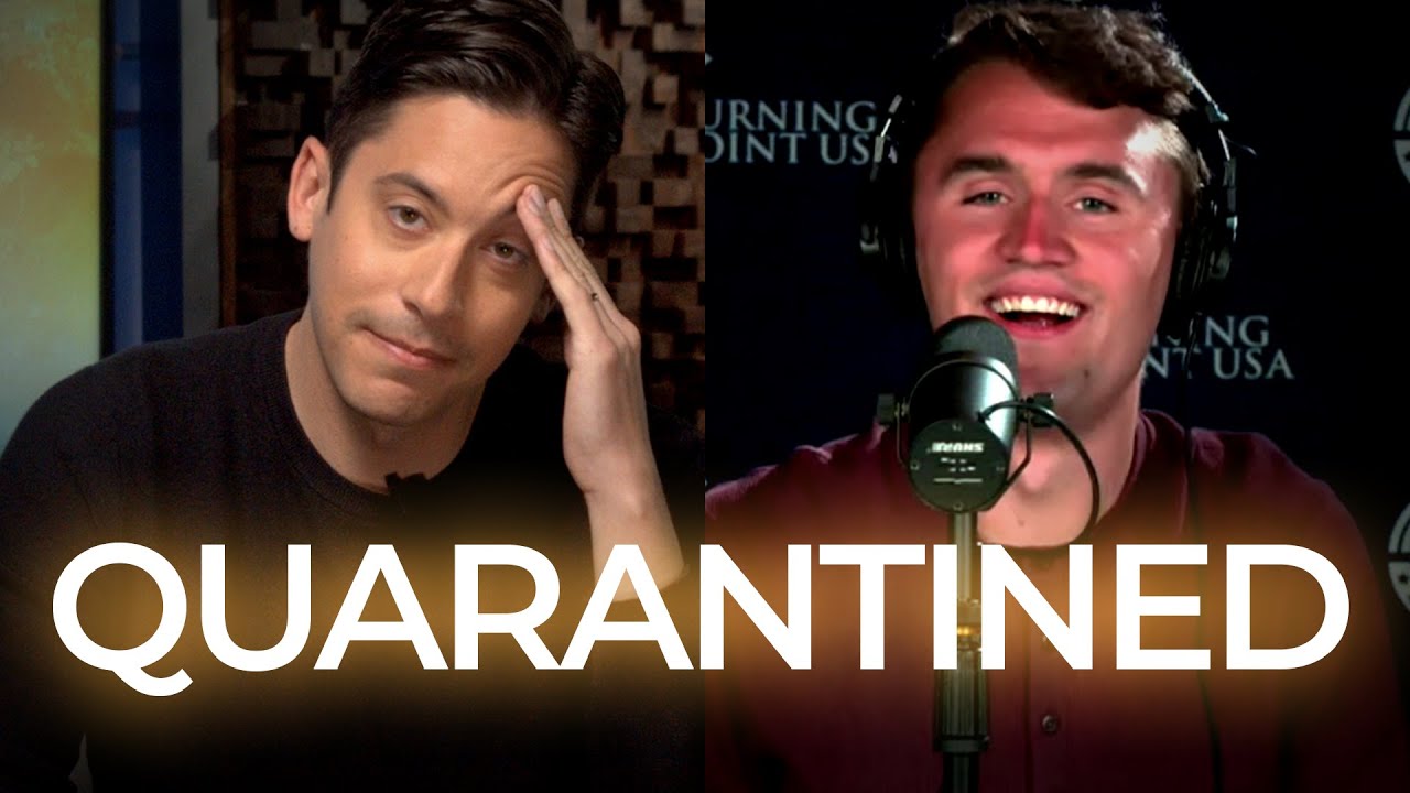 Michael Knowles & Charlie Kirk Discuss Transgenderism, Catholicism, and Other -ISMs in Quarantine!