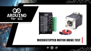 🌀 Stepper Motor Driver Setup and Test | Pulse, Direction and Enable Explained #steppermotor