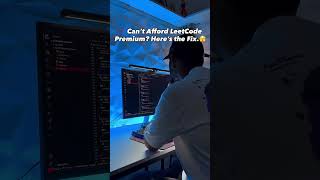 Can’t Afford LeetCode Premium? 💸 Here’s the Fix | Free LeetCode Alternatives for 2025 #leetcode #ai