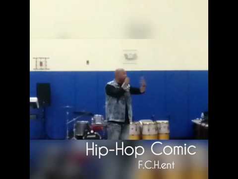 Hip-Hop Comic Live...