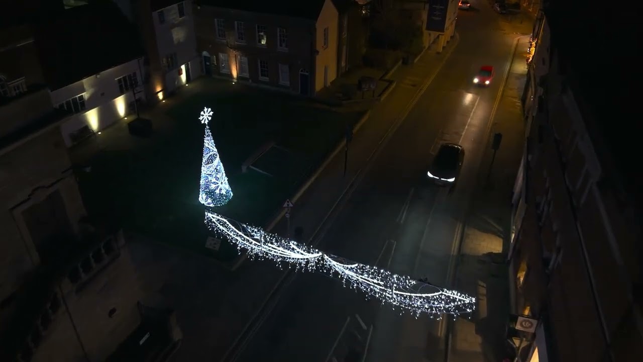 Abingdon Christmas Lights, 23 Dec 25