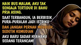 Aku Tertidur di Bahu Pria Asing, Saat Terbangun Ia Berbisik, 'Pura-Puralah Jadi Istriku...' Ternyata