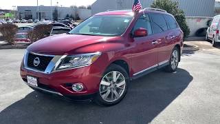 2016 Nissan Pathfinder Platinum 2016 Nissan Pathfinder Platinum