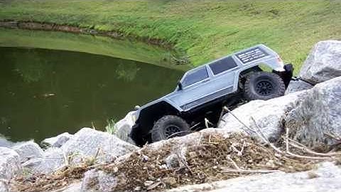 Axial SCX10 II RTR First Run