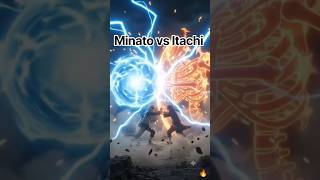 ITACHI vs MINATO 😱🔥 THE FINAL TRAP! | Sharingan vs Yellow Flash | PART 3 #shorts#animecrossbeats