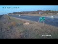 Cctv captures serious crash between bakkie and car