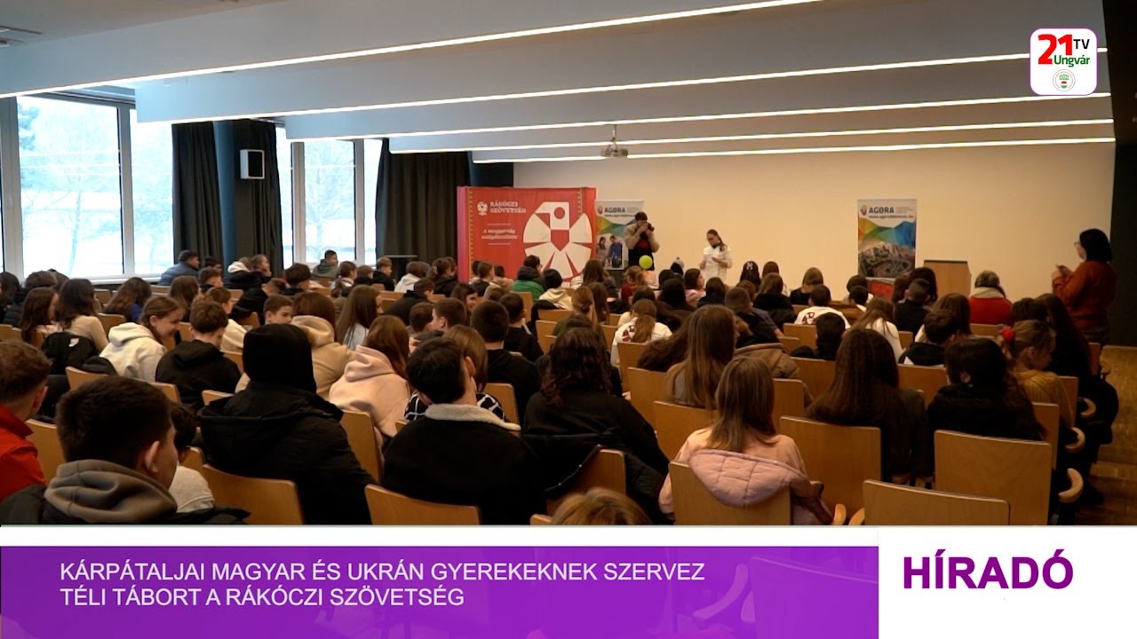 Kárpátaljai magyar és ukrán gyerekeknek szervez téli tábort a Rákóczi Szövetség