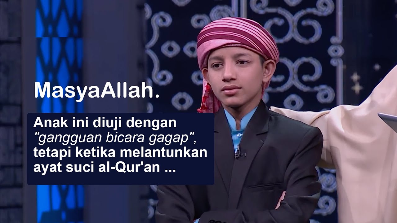 MasyaAllah ... Hafizh Azharul Islam Usama from Bangladesh | Tadabbur Daily